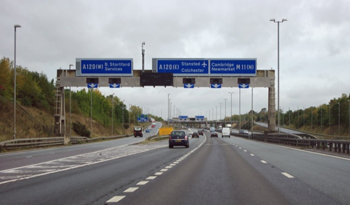 Important News From Highways England Re: M11 Junction 8